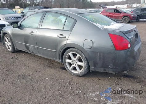 2006 Nissan Maxima 3.5 Se from USA, damaged, VIN 1N4BA41E56C832115